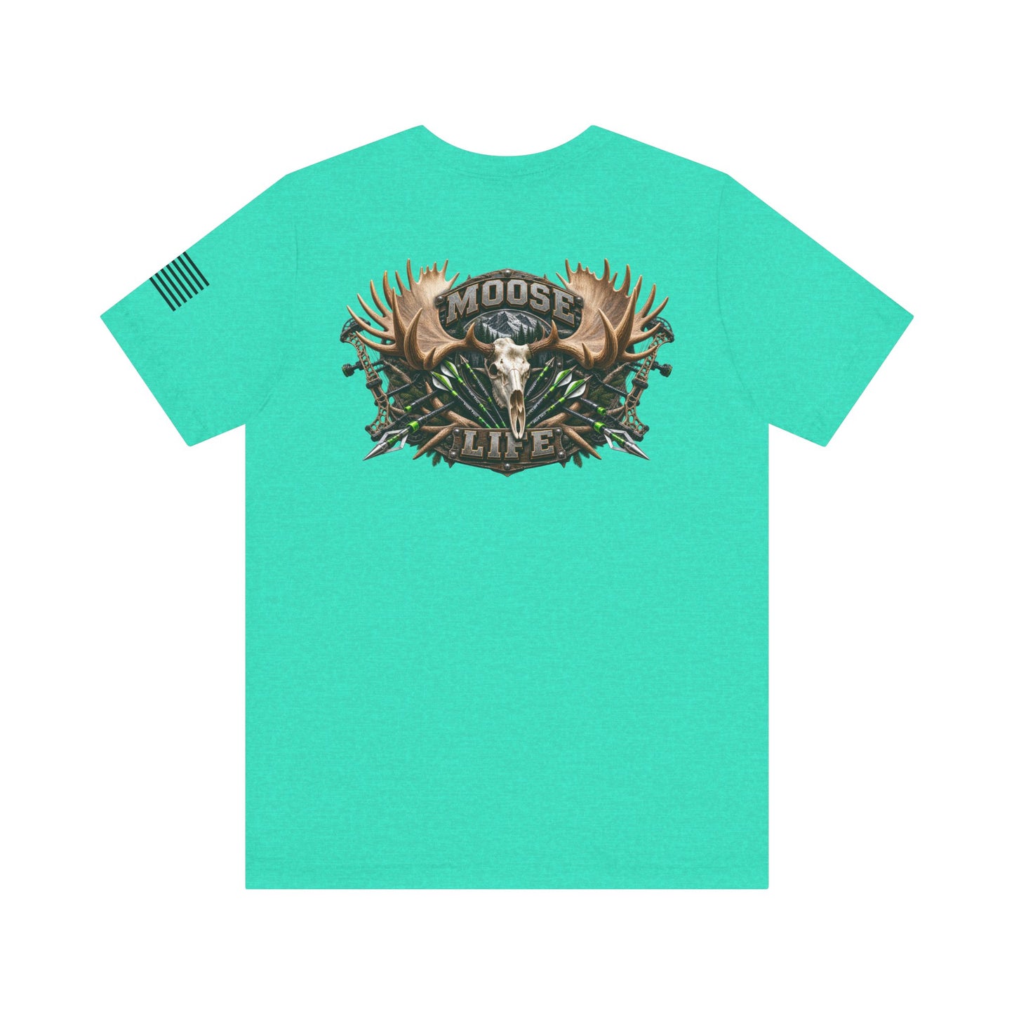 Moose Life Archery Hunting T-Shirt – WRAEVN OUTDOORS Moose Hunter Tee