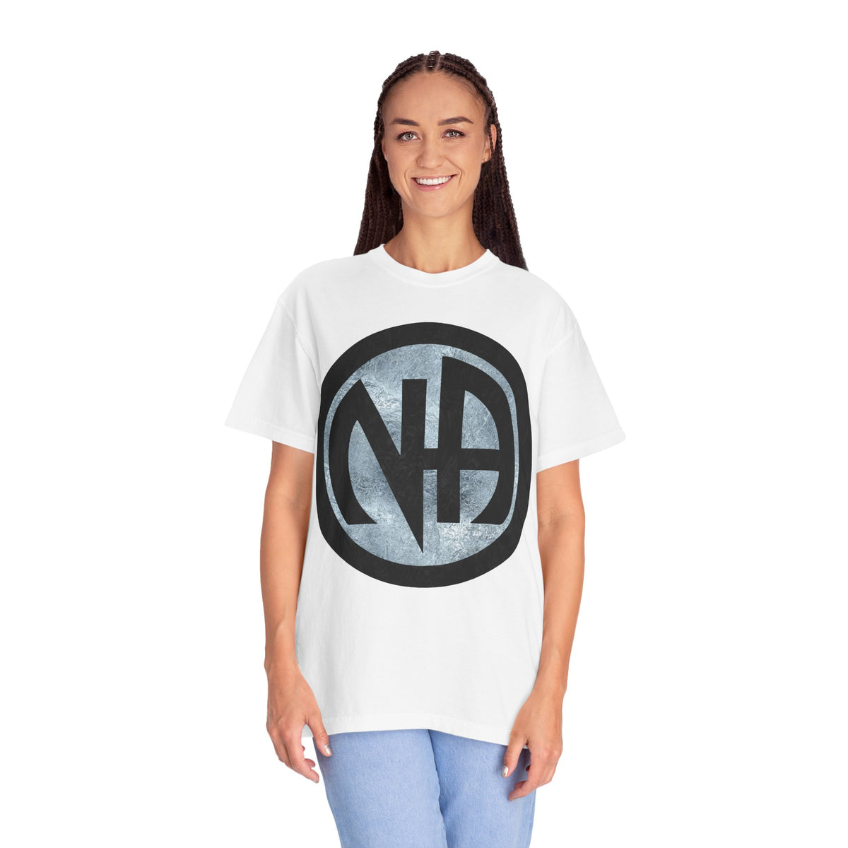 Narcotics Anonymous NA Logo – Green & Black Recovery Symbol Art T-Shirt, Recovery T-Shirt