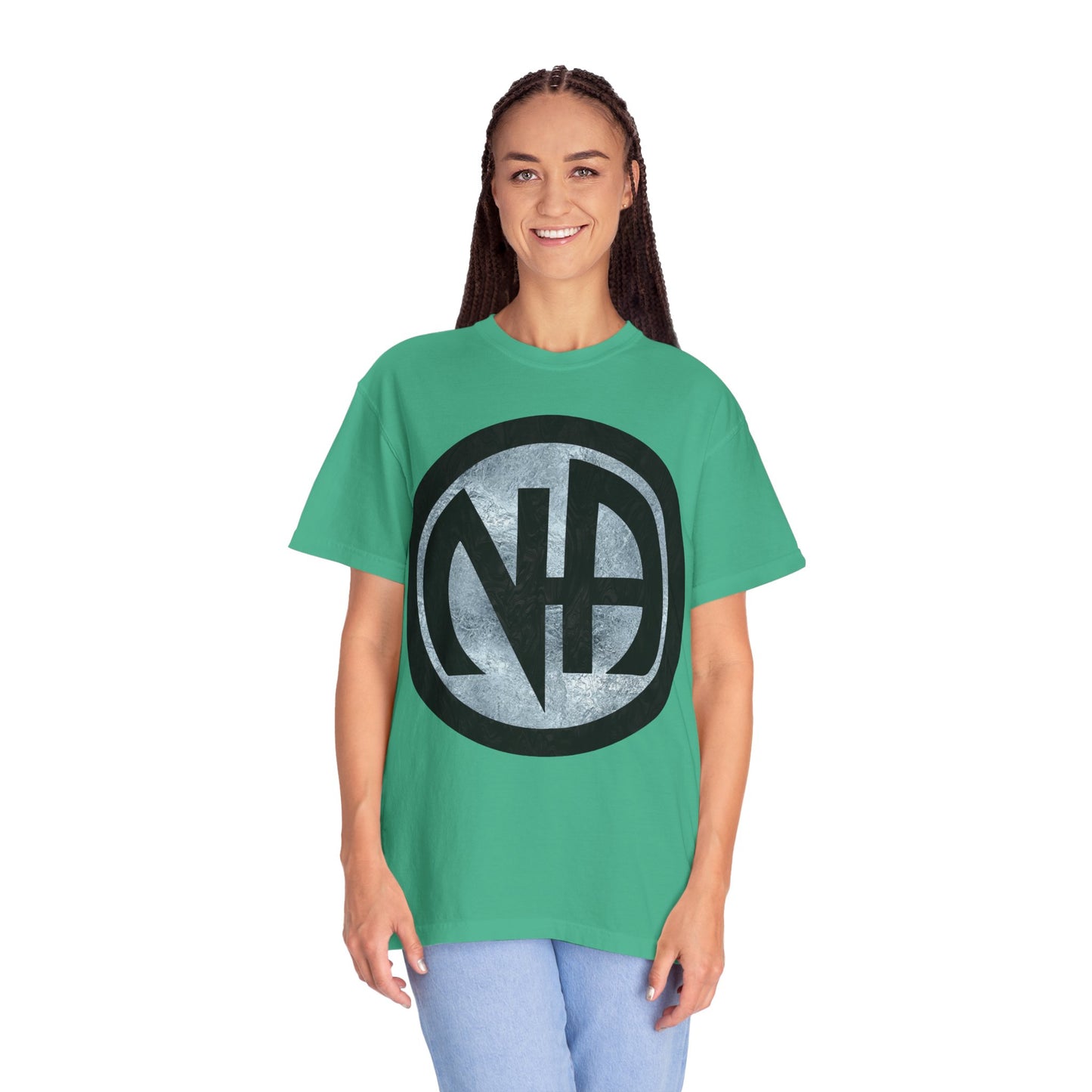 Narcotics Anonymous NA Logo – Green & Black Recovery Symbol Art T-Shirt, Recovery T-Shirt