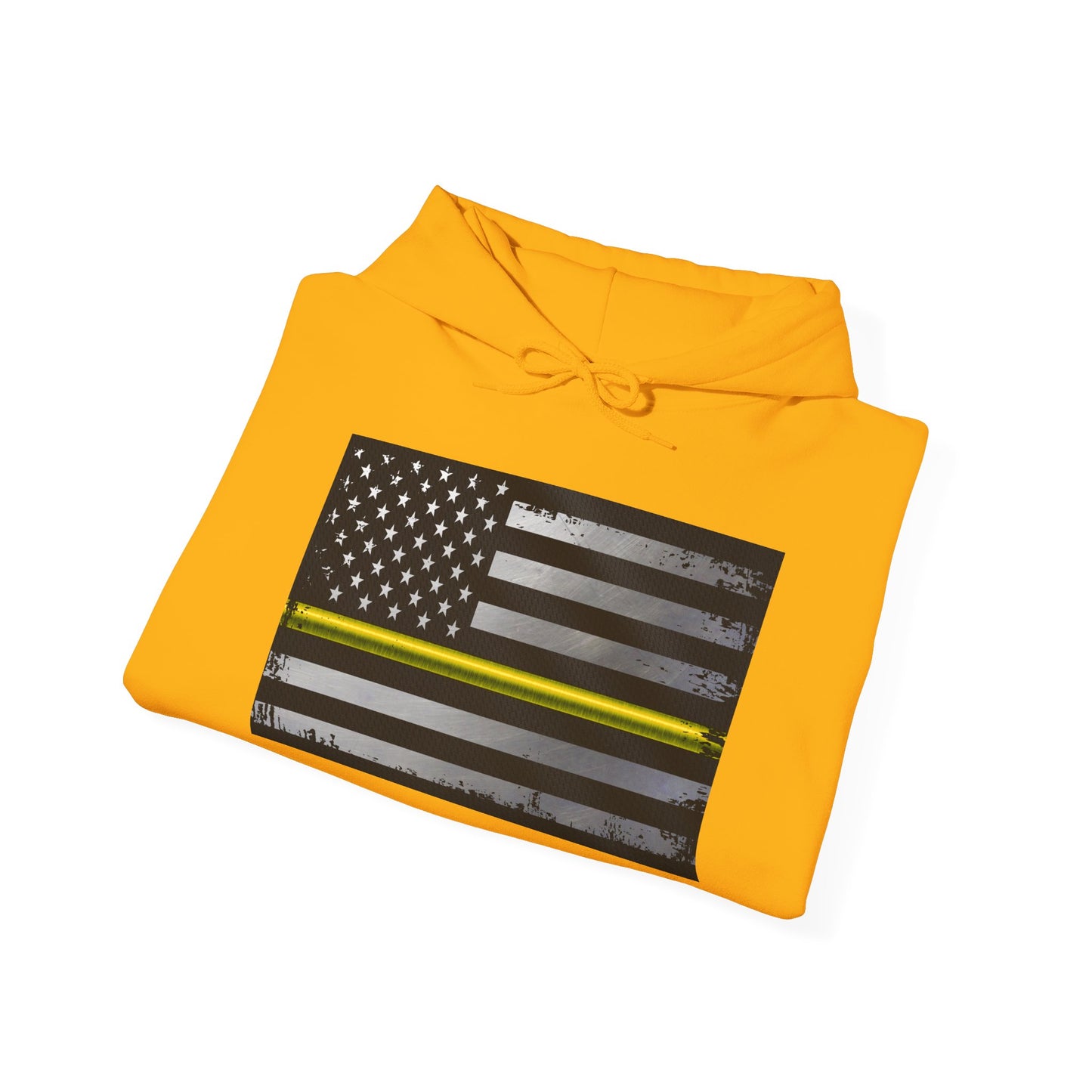 911 Dispatch Thin Yellow Line Hoodie - Dispatcher Support, Police Dispatcher Sweatshirt, Emergency Dispatcher Gift, First