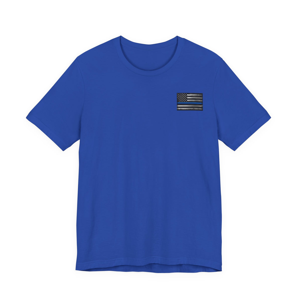 K9 Blue Line Paw Print Tee