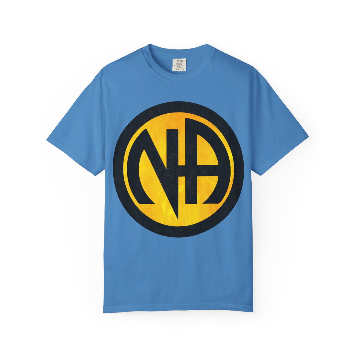 Narcotics Anonymous NA Logo – Yellow & Black Recovery Symbol Art T-Shirt, Recovery T-Shirt