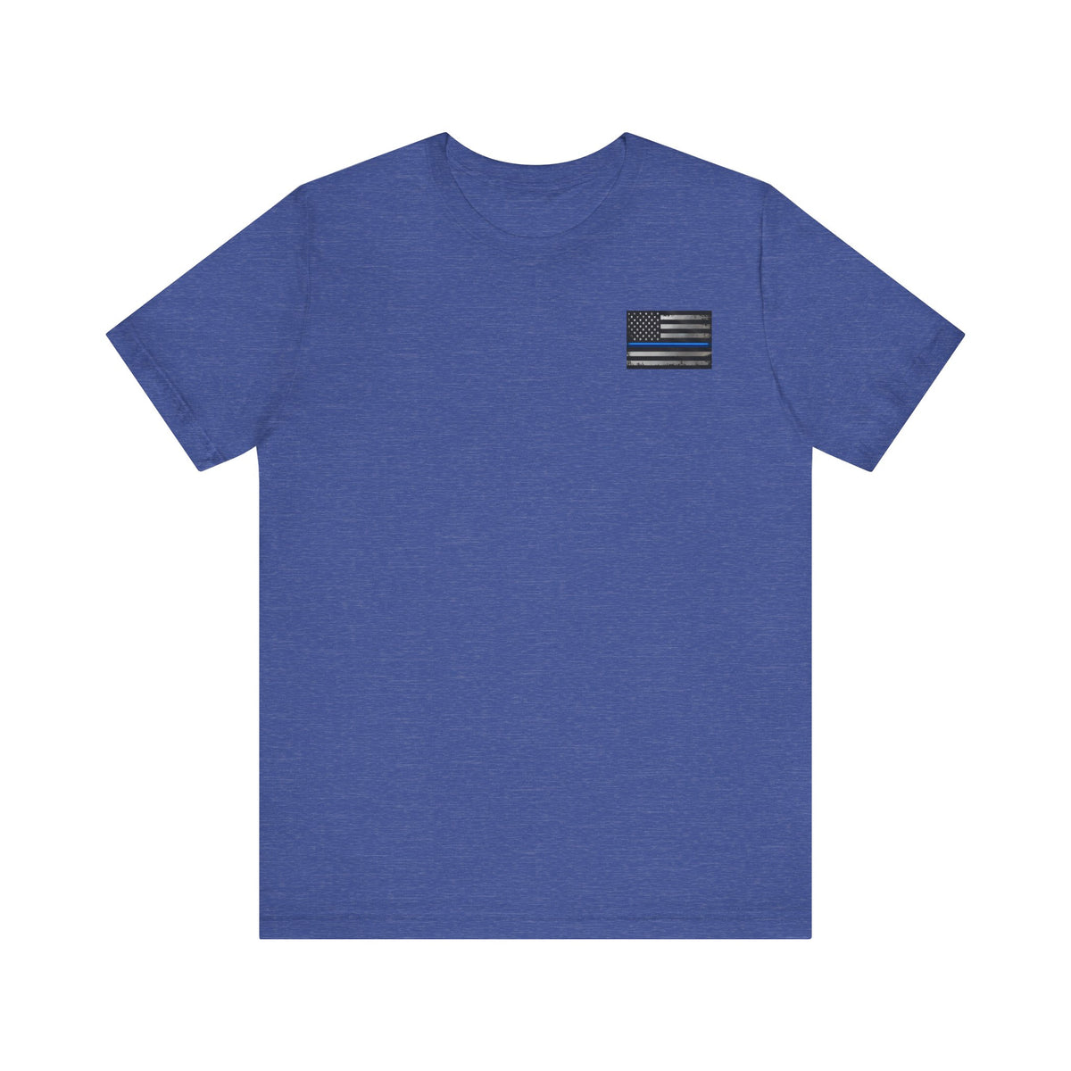 K9 Blue Line Paw Print Tee