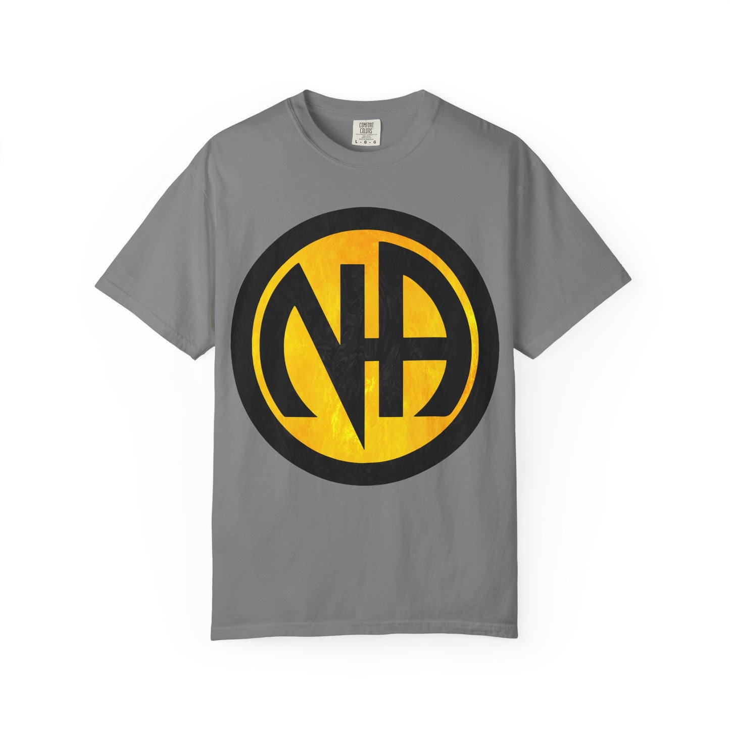 Narcotics Anonymous NA Logo – Yellow & Black Recovery Symbol Art T-Shirt, Recovery T-Shirt