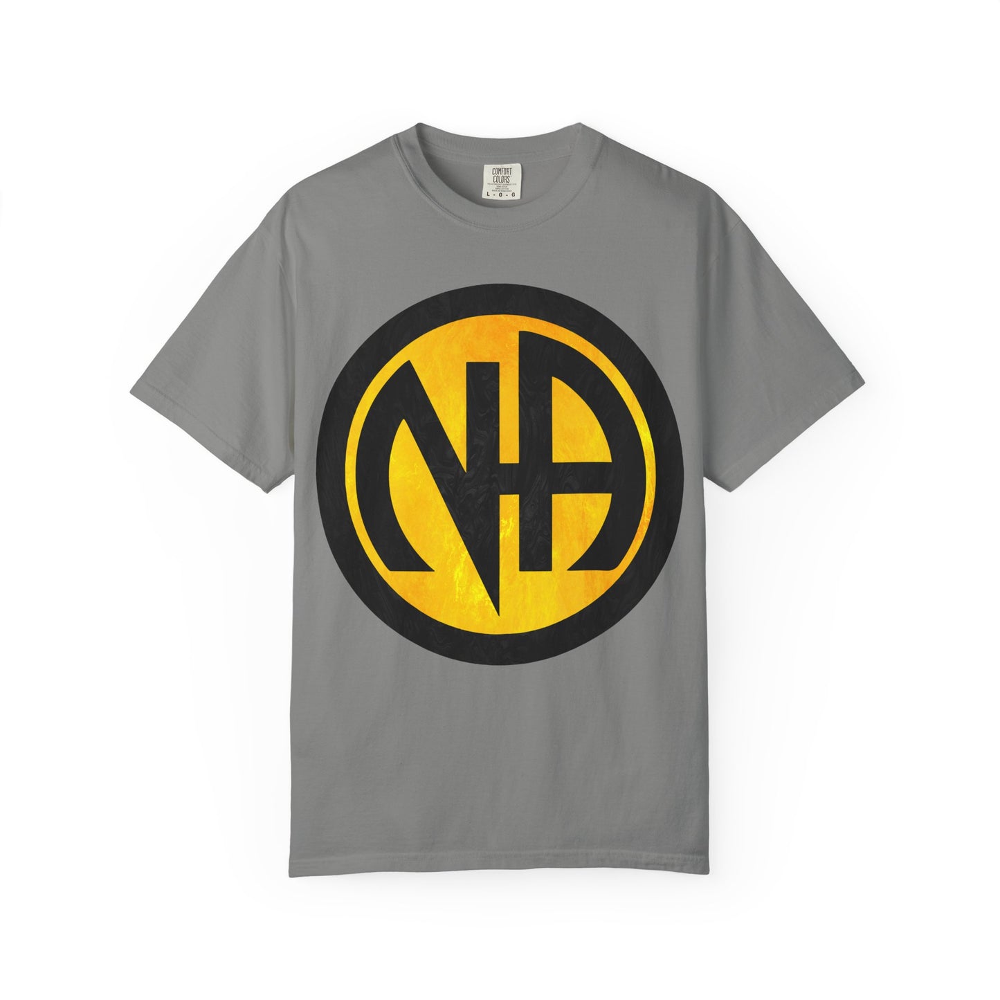 Narcotics Anonymous NA Logo – Yellow & Black Recovery Symbol Art T-Shirt, Recovery T-Shirt