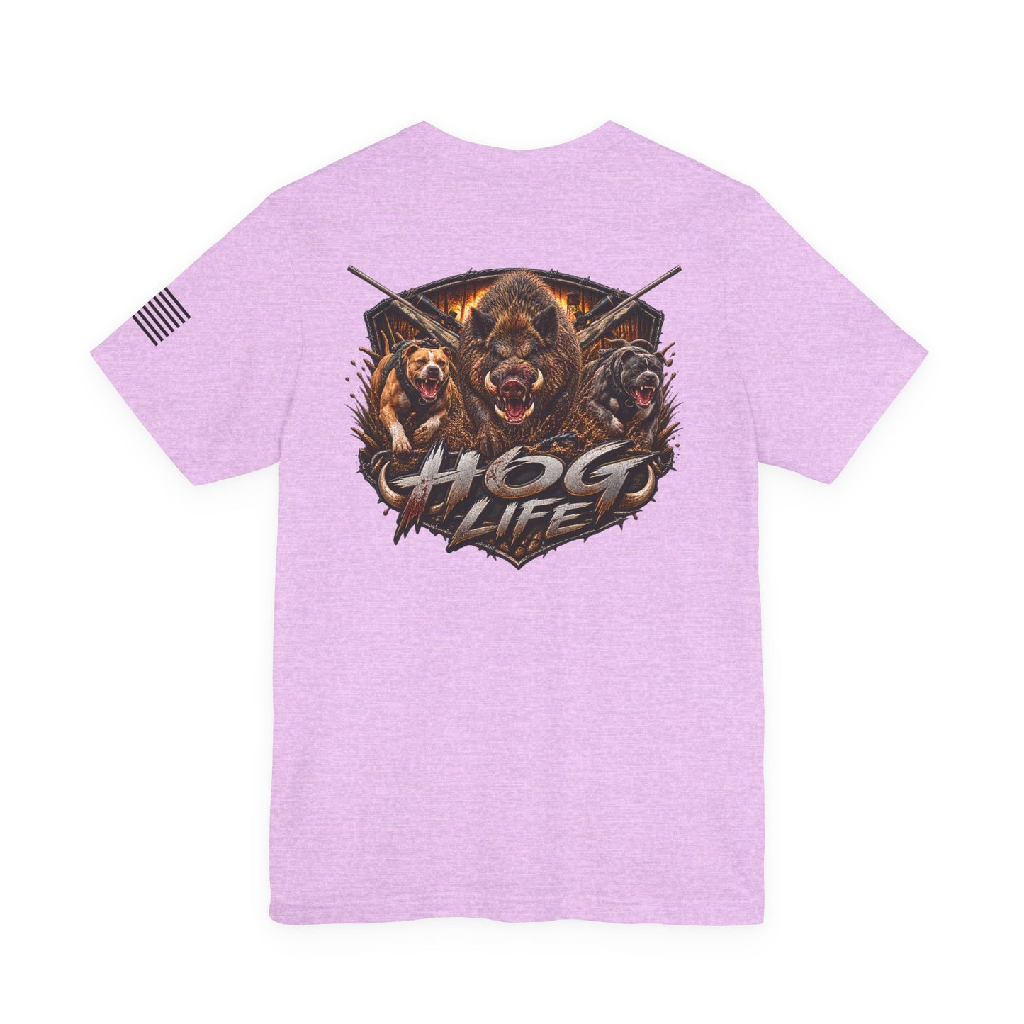 Hog Life Wild Boar Hunting T-Shirt – WRAEVN OUTDOORS Hog Hunter Tee