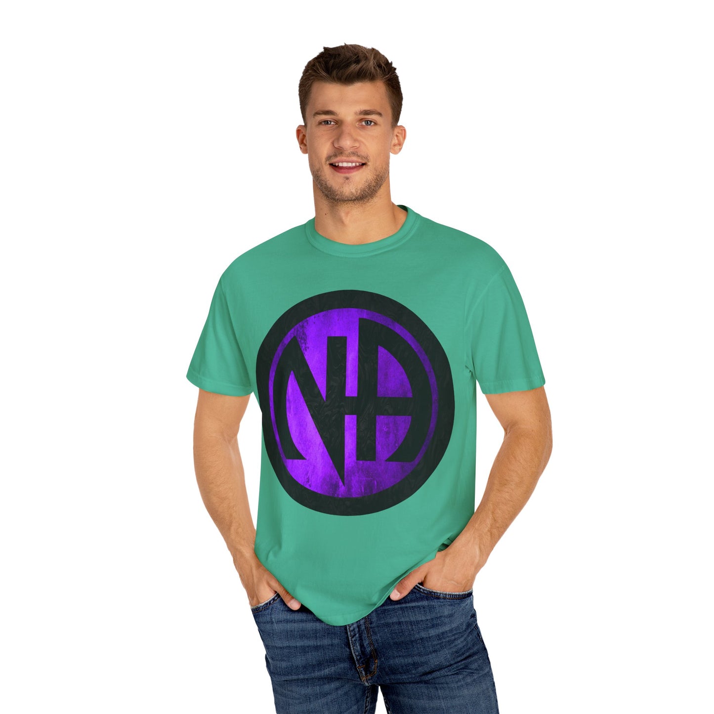 Narcotics Anonymous NA Logo – Purple & Black Recovery Symbol Art T-Shirt, Recovery T-Shirt