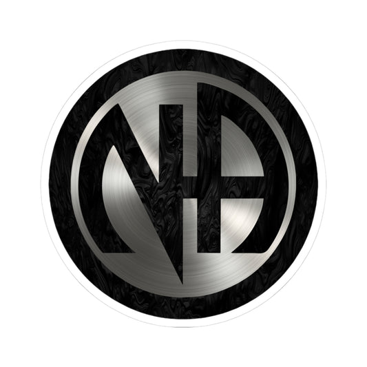 Metal Narcotics Anonymous Symbol Sticker – Bold Recovery Support ArtKiss-Cut Stickers