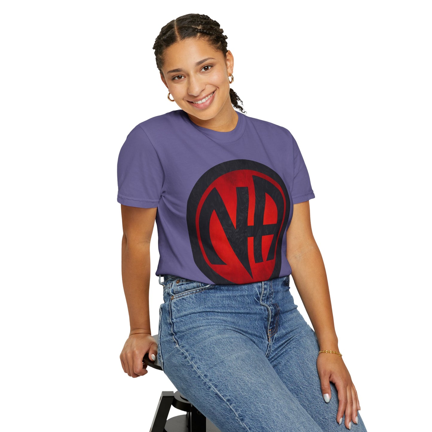 Narcotics Anonymous NA Logo – Red & Black Recovery Symbol Art T-Shirt, Recovery T-Shirt