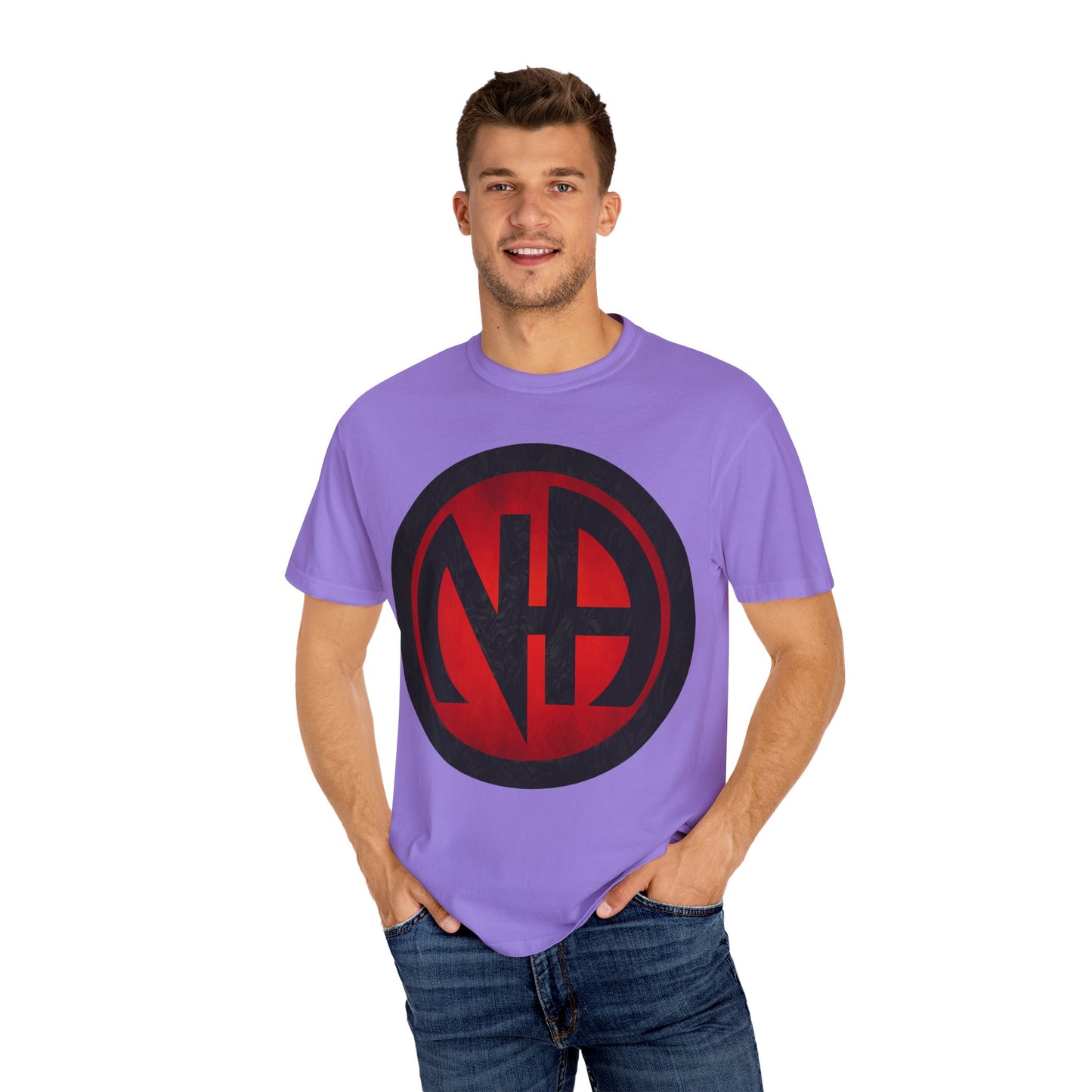 Narcotics Anonymous NA Logo – Red & Black Recovery Symbol Art T-Shirt, Recovery T-Shirt