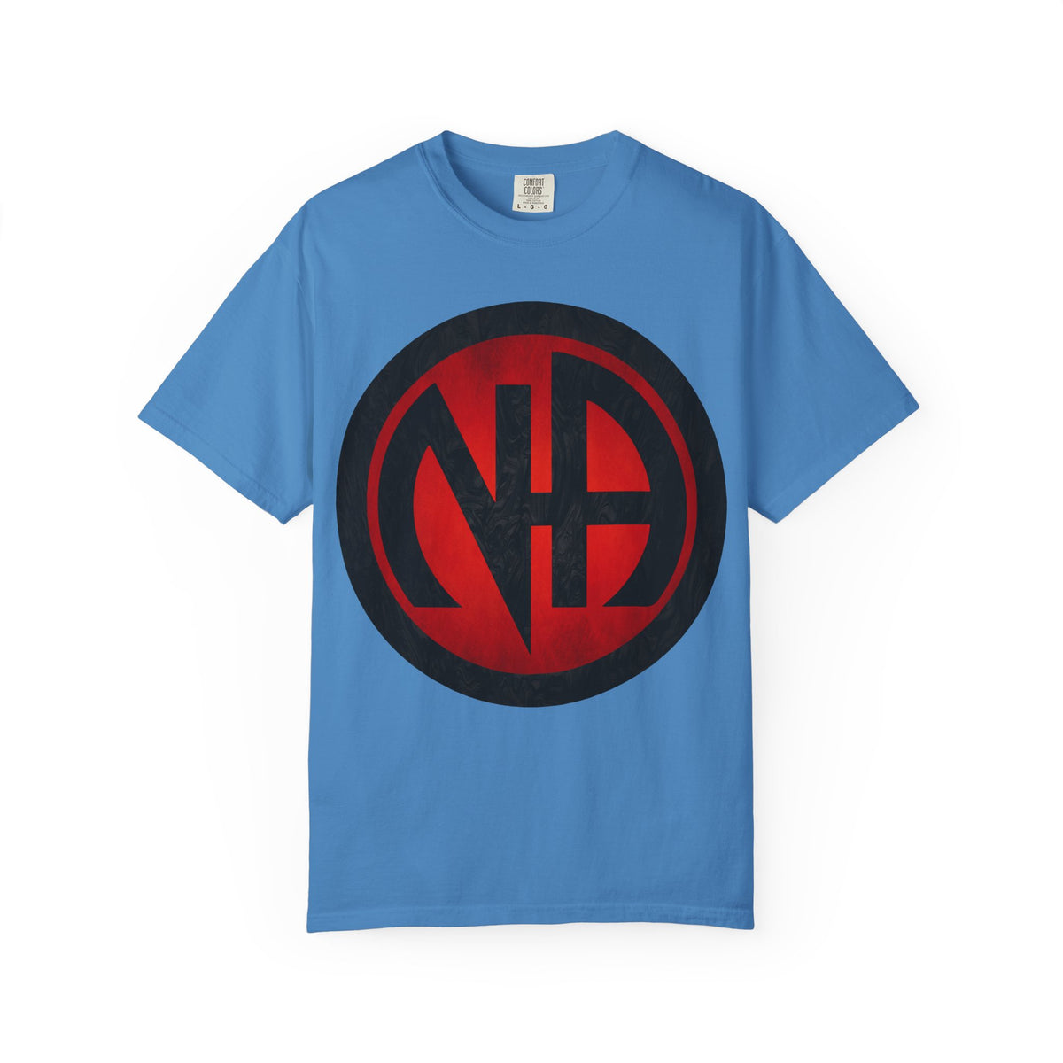 Narcotics Anonymous NA Logo – Red & Black Recovery Symbol Art T-Shirt, Recovery T-Shirt