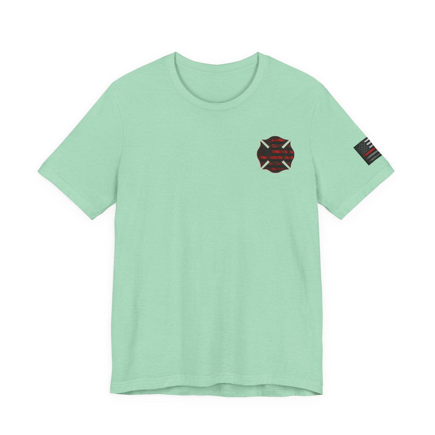 Firefighter Tribute Tee, Firefighter Shirt, Unisex Top, First Responder Apparel, Gift for Firefighters