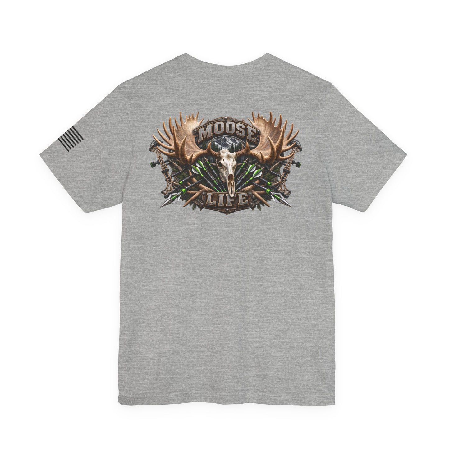 Moose Life Archery Hunting T-Shirt – WRAEVN OUTDOORS Moose Hunter Tee