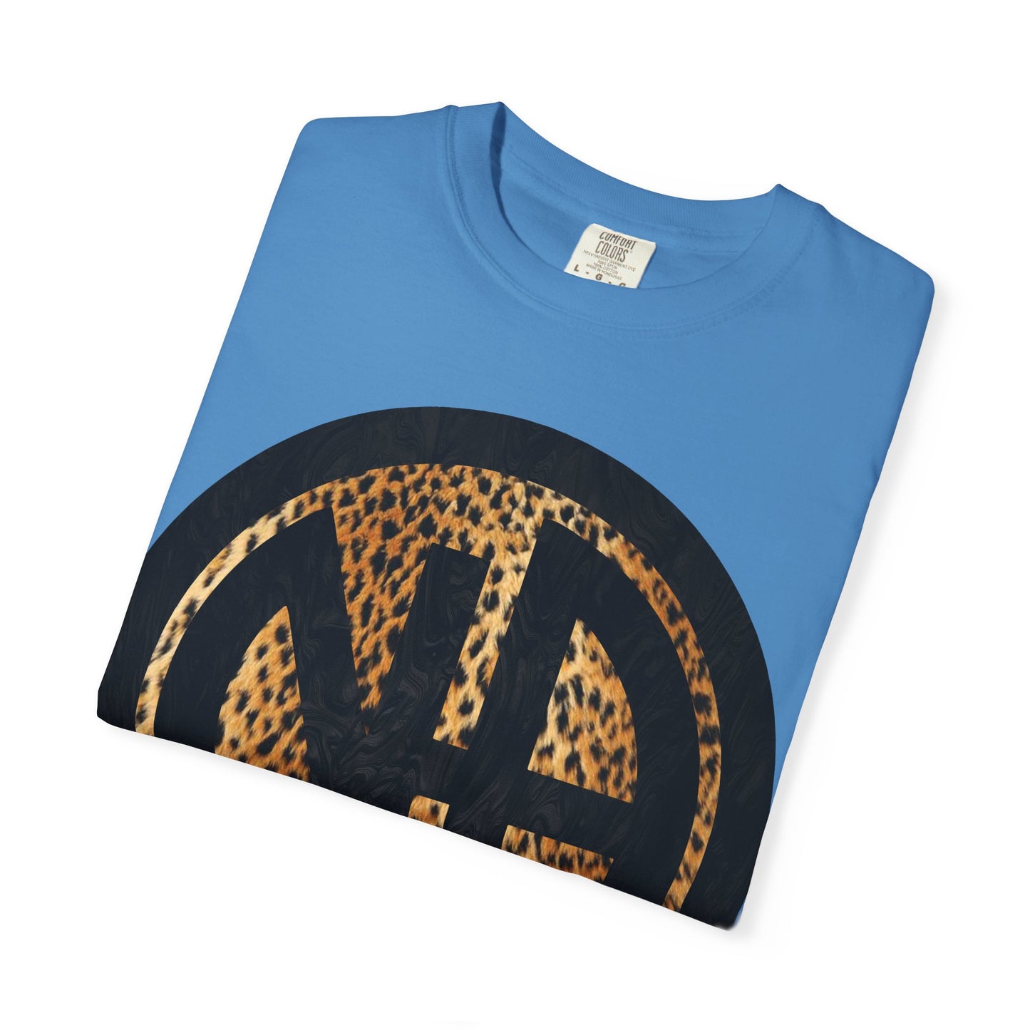 Narcotics Anonymous NA Logo – Leopard Print Recovery Symbol Art T-Shirt, Recovery T-Shirt