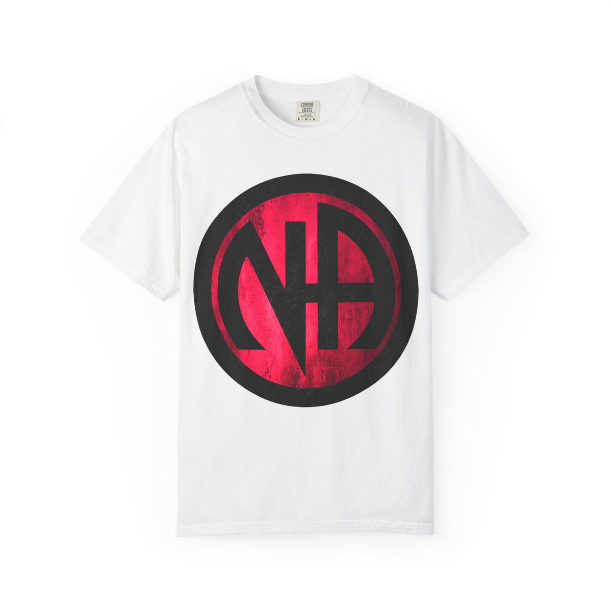 Narcotics Anonymous NA Logo – Grunge Pink & Black Recovery Symbol Art T-Shirt, Recovery T-Shirt