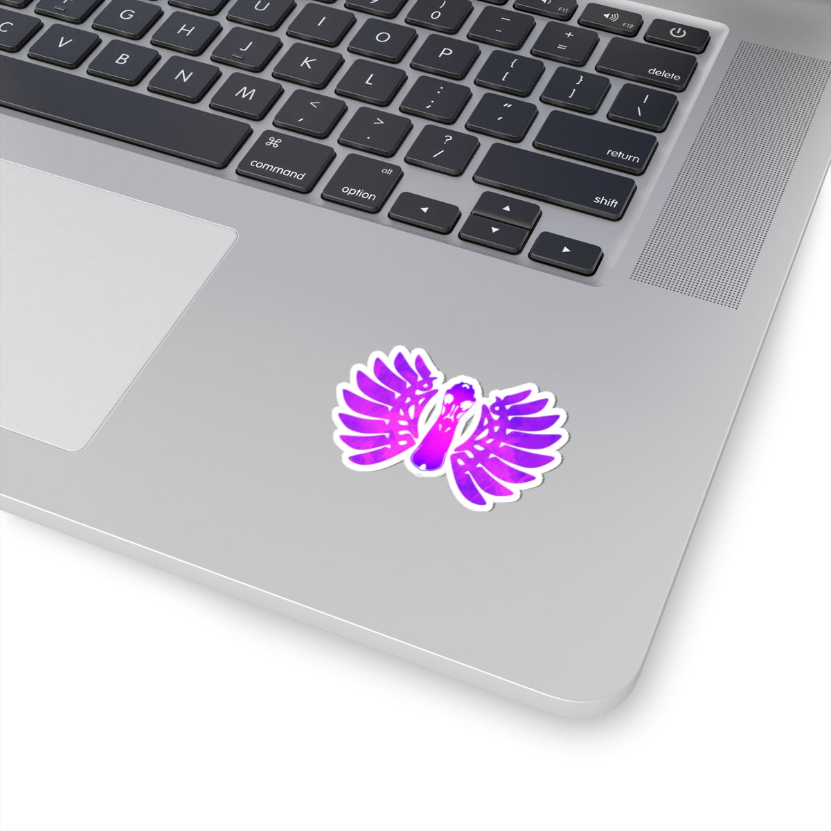 Pink Duck Hunting Badge Patriot kiss-cut stickers