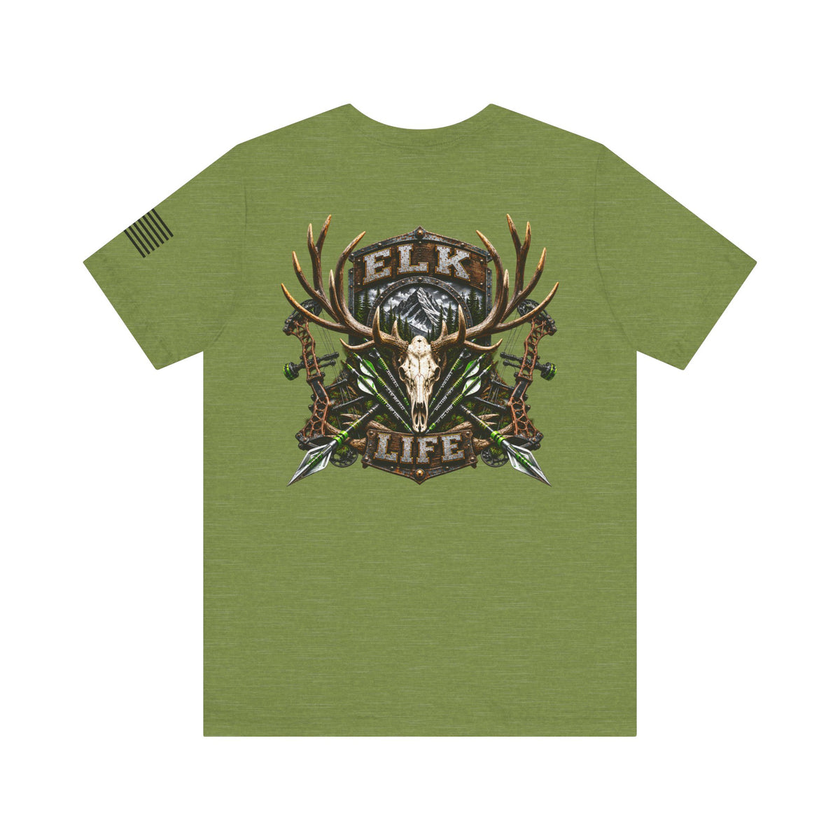 Elk Life Archery Hunting T-Shirt – WRAEVN OUTDOORS Elk Hunter Tee