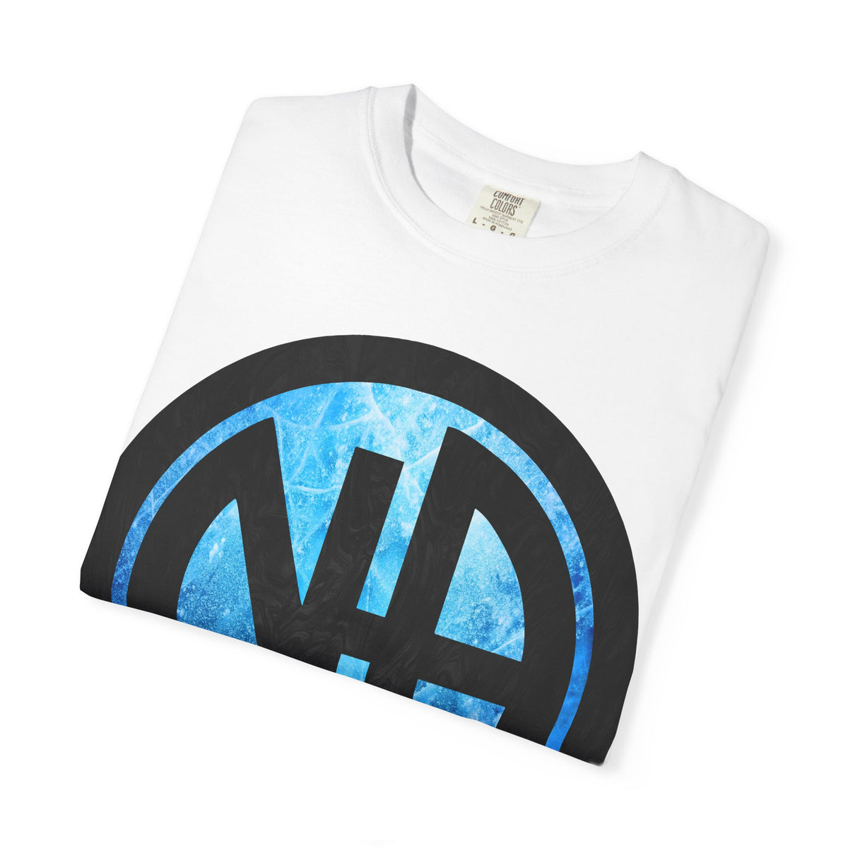 Narcotics Anonymous NA Logo – Blue Ice & Black Recovery Symbol Art T-Shirt, Recovery T-Shirt