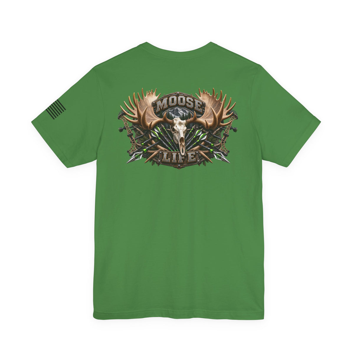 Moose Life Archery Hunting T-Shirt – WRAEVN OUTDOORS Moose Hunter Tee