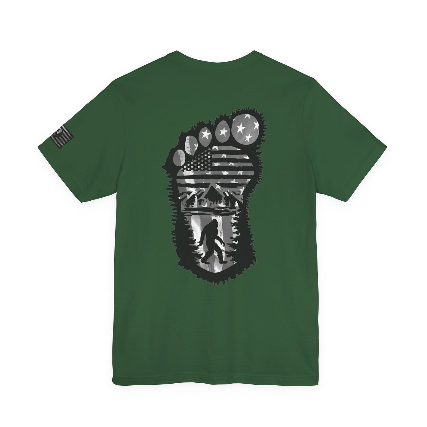 Bigfoot Adventure-Inspired Unisex Jersey Tee