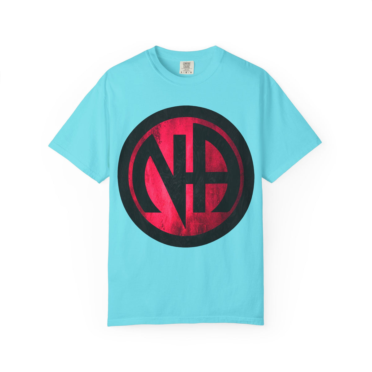 Narcotics Anonymous NA Logo – Grunge Pink & Black Recovery Symbol Art T-Shirt, Recovery T-Shirt