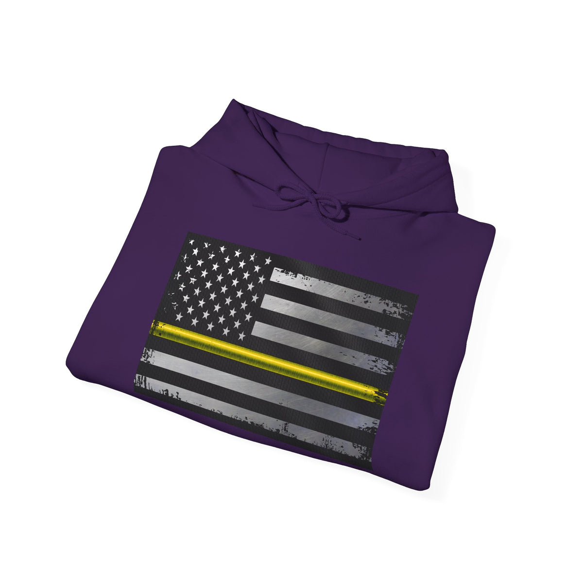 911 Dispatch Thin Yellow Line Hoodie - Dispatcher Support, Police Dispatcher Sweatshirt, Emergency Dispatcher Gift, First