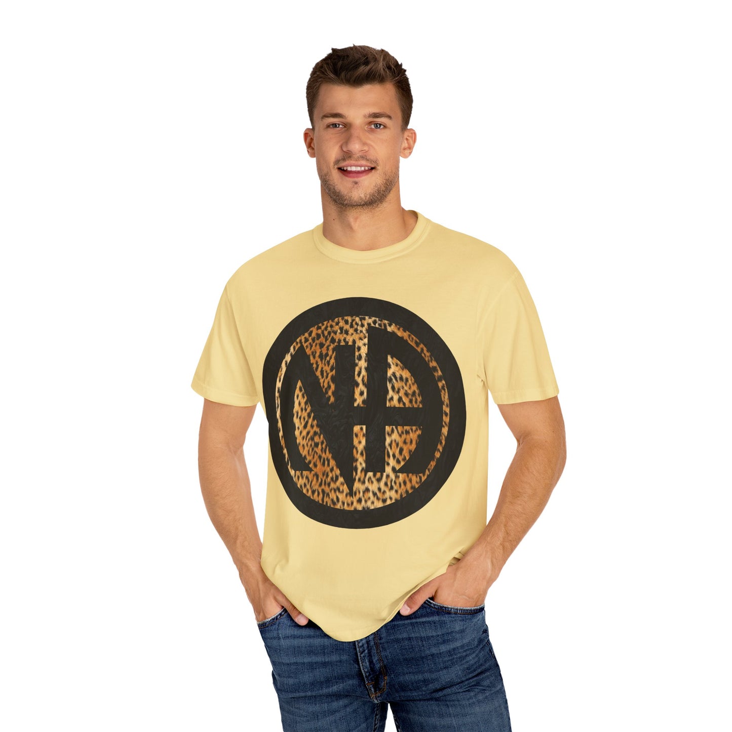 Narcotics Anonymous NA Logo – Leopard Print Recovery Symbol Art T-Shirt, Recovery T-Shirt