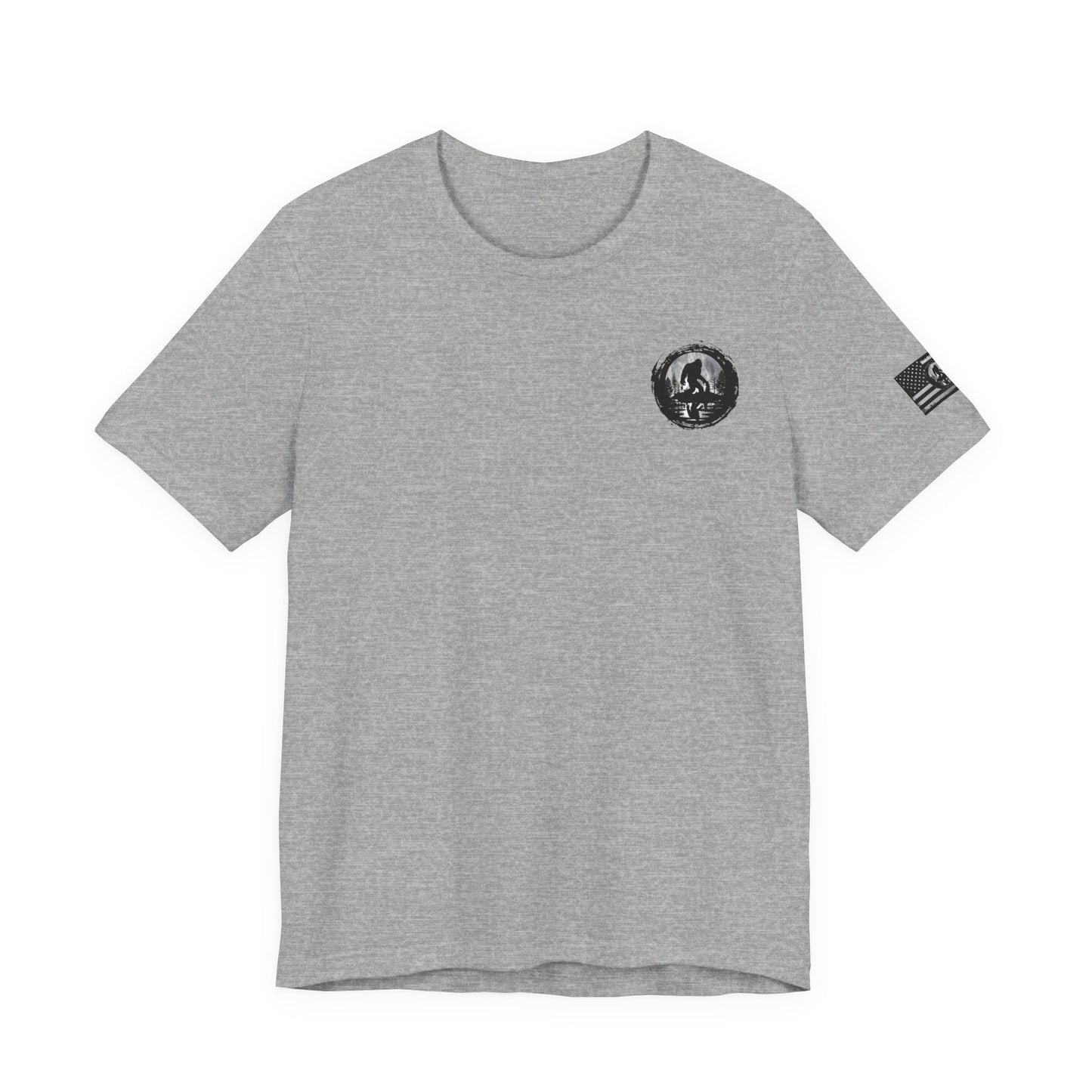 Bigfoot Adventure-Inspired Unisex Jersey Tee
