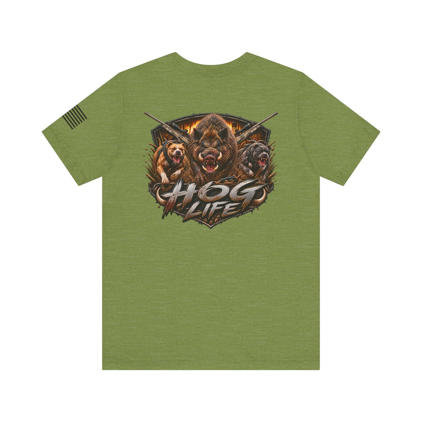Hog Life Wild Boar Hunting T-Shirt – WRAEVN OUTDOORS Hog Hunter Tee