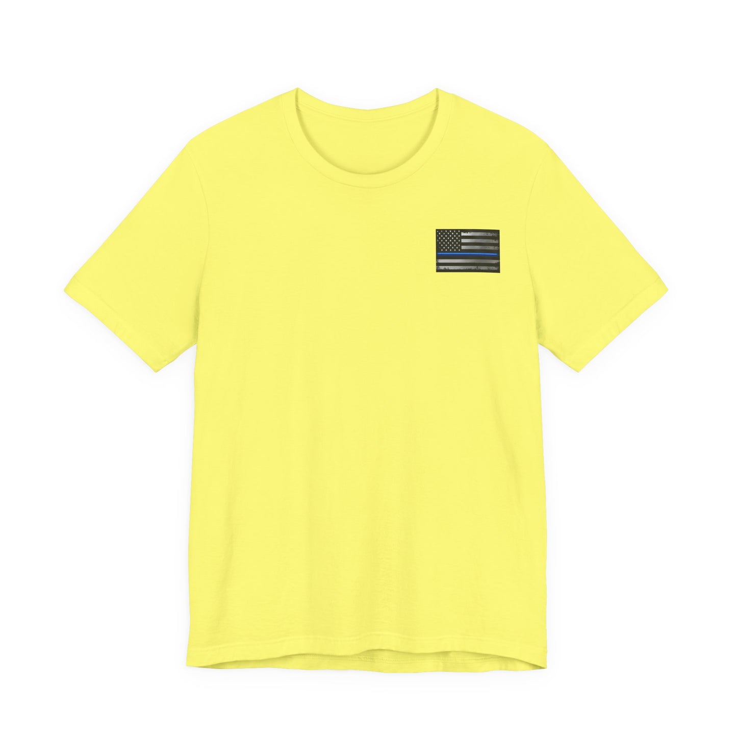 K9 Blue Line Paw Print Tee