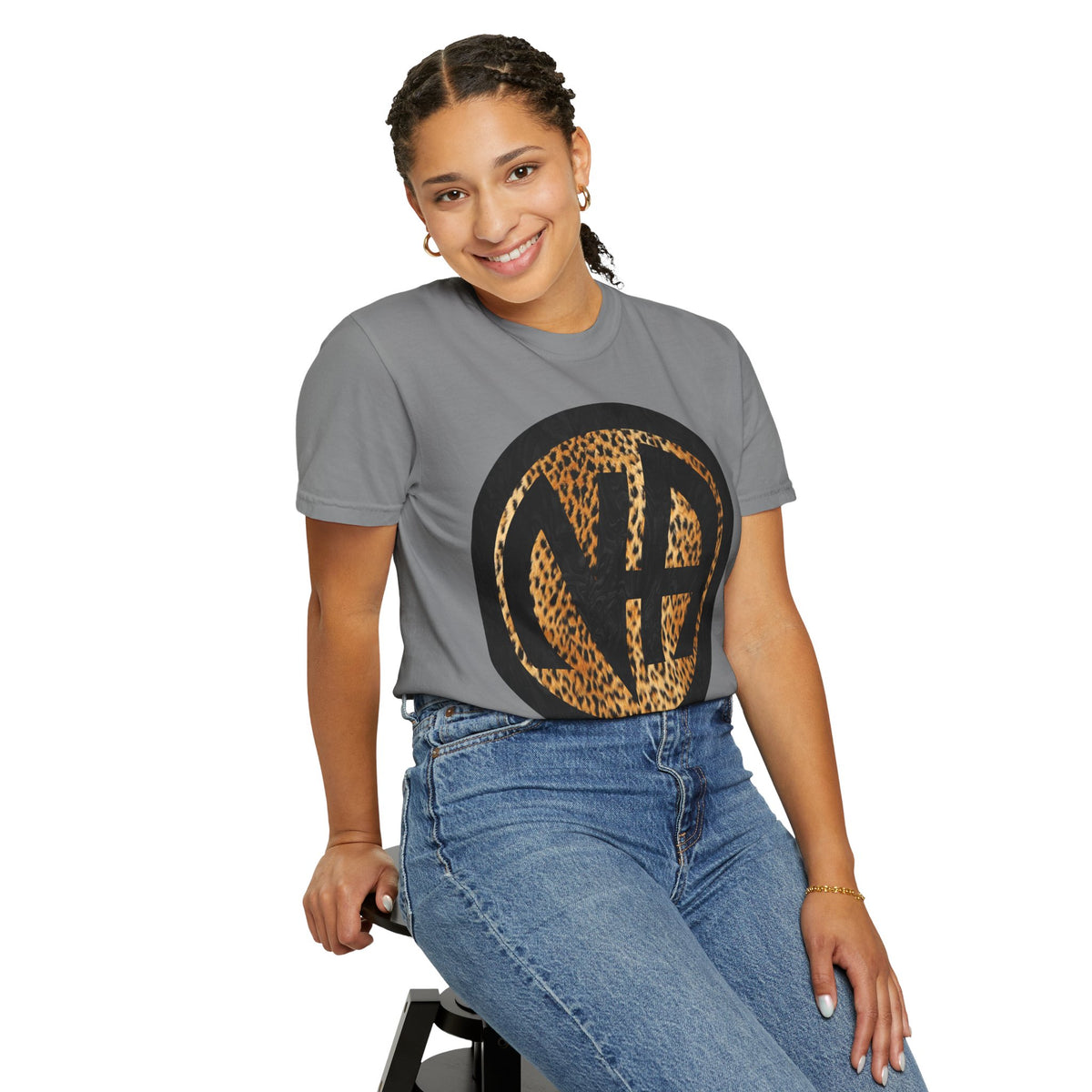 Narcotics Anonymous NA Logo – Leopard Print Recovery Symbol Art T-Shirt, Recovery T-Shirt
