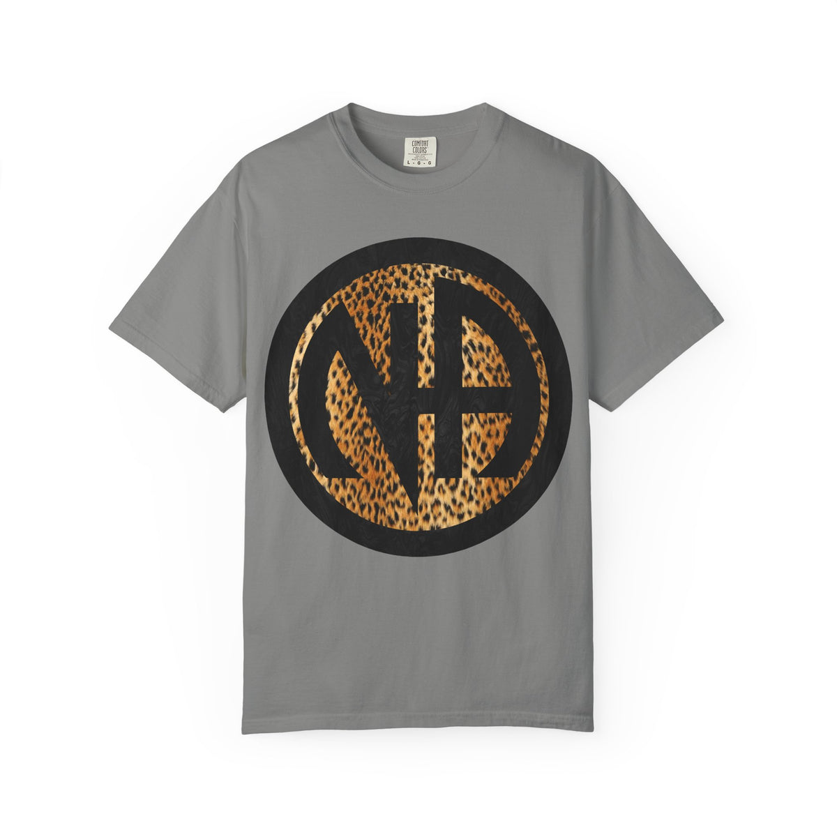 Narcotics Anonymous NA Logo – Leopard Print Recovery Symbol Art T-Shirt, Recovery T-Shirt