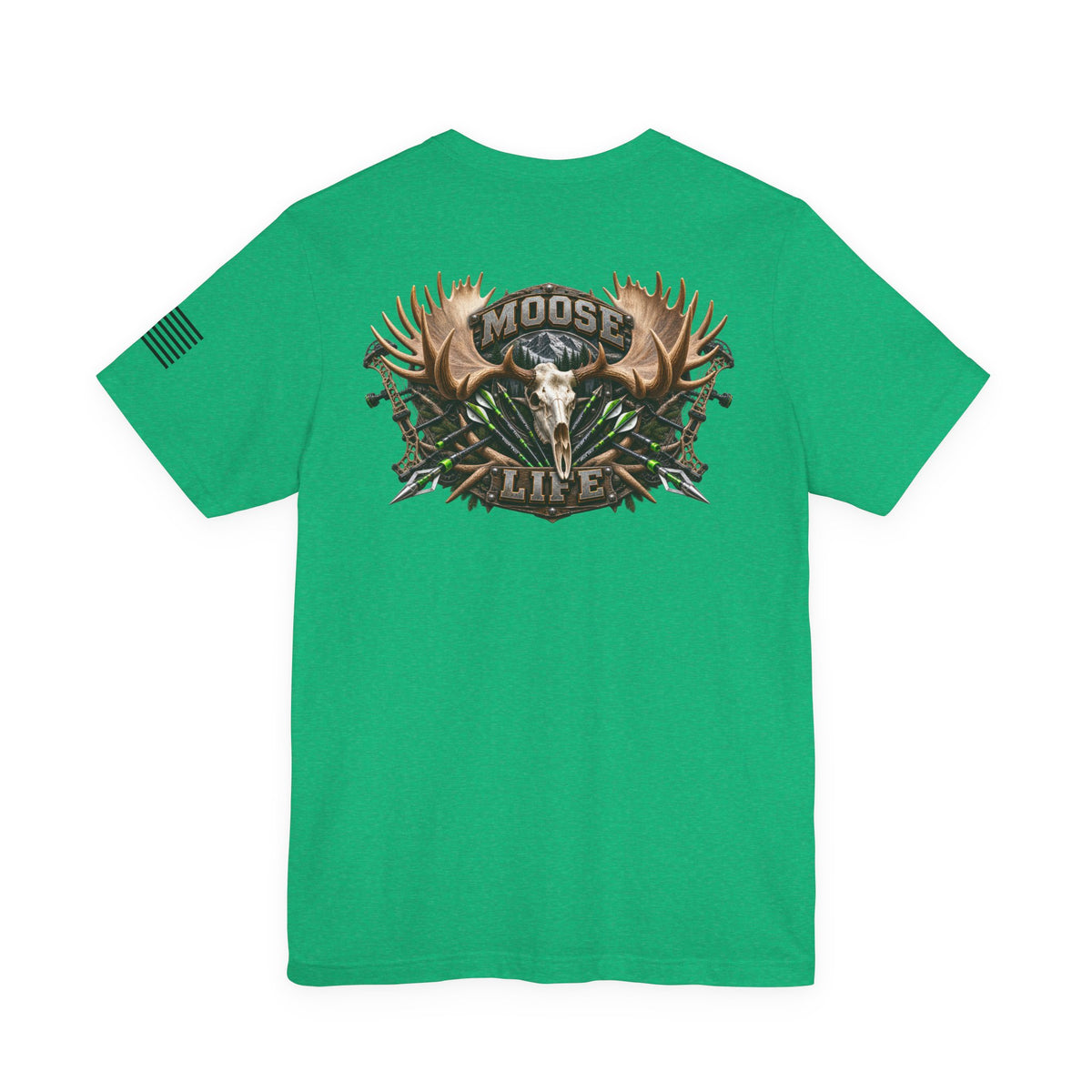 Moose Life Archery Hunting T-Shirt – WRAEVN OUTDOORS Moose Hunter Tee
