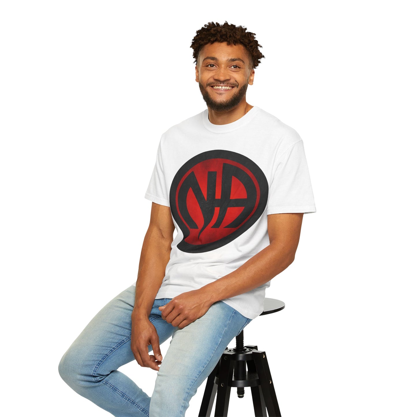 Narcotics Anonymous NA Logo – Red & Black Recovery Symbol Art T-Shirt, Recovery T-Shirt