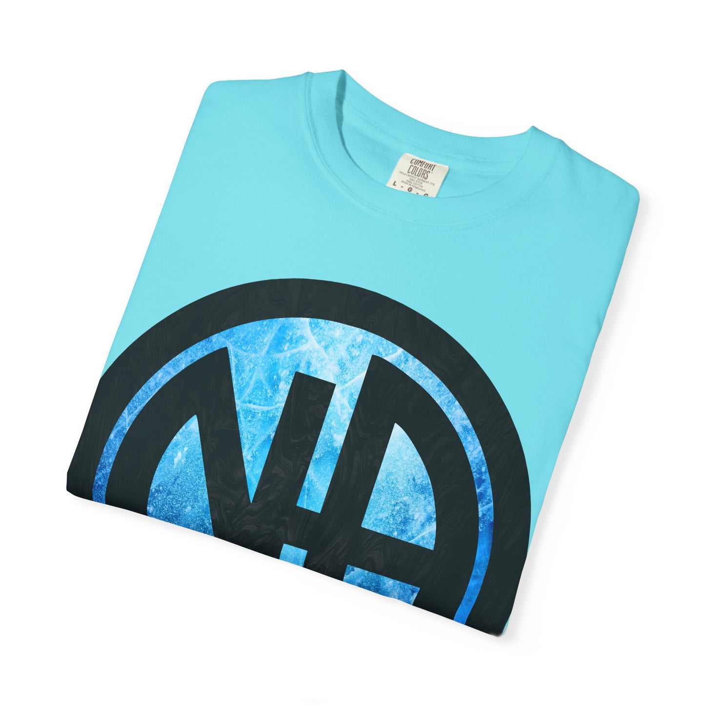 Narcotics Anonymous NA Logo – Blue Ice & Black Recovery Symbol Art T-Shirt, Recovery T-Shirt