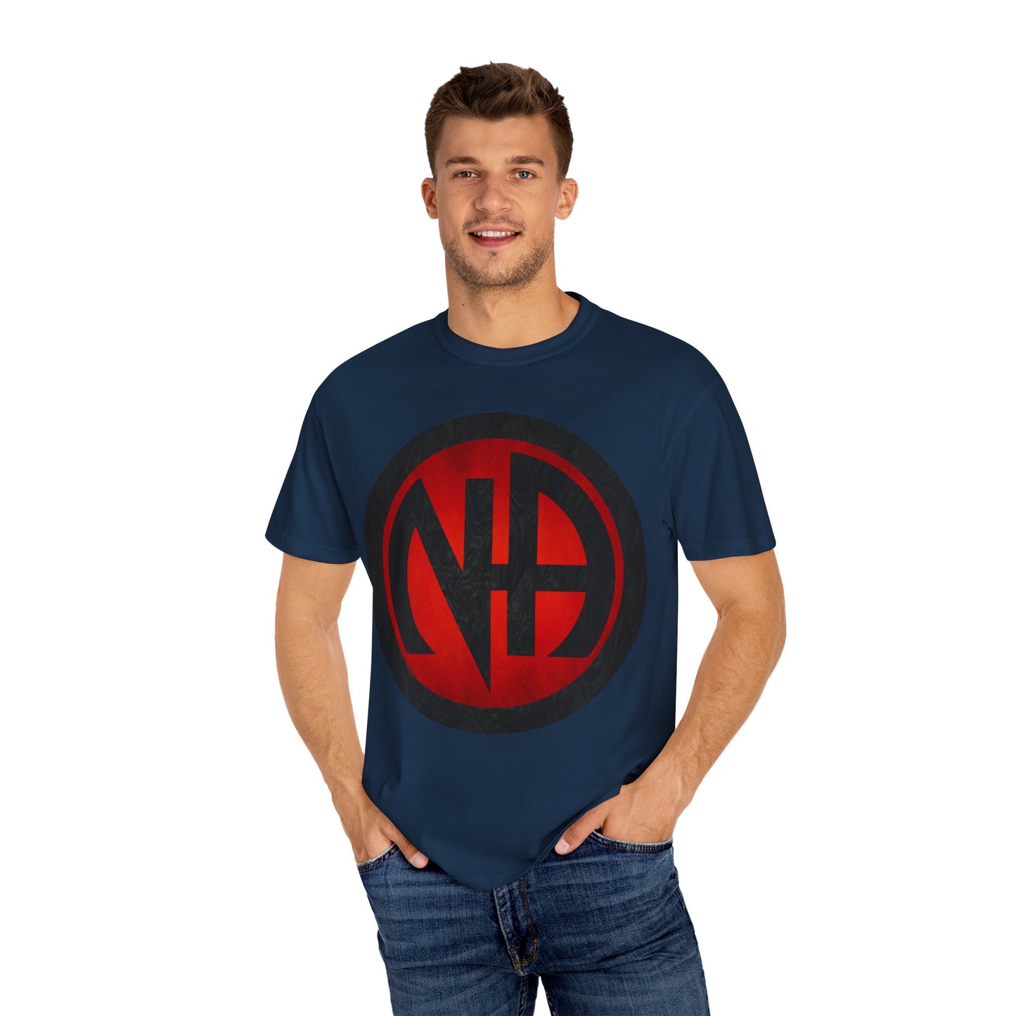 Narcotics Anonymous NA Logo – Red & Black Recovery Symbol Art T-Shirt, Recovery T-Shirt