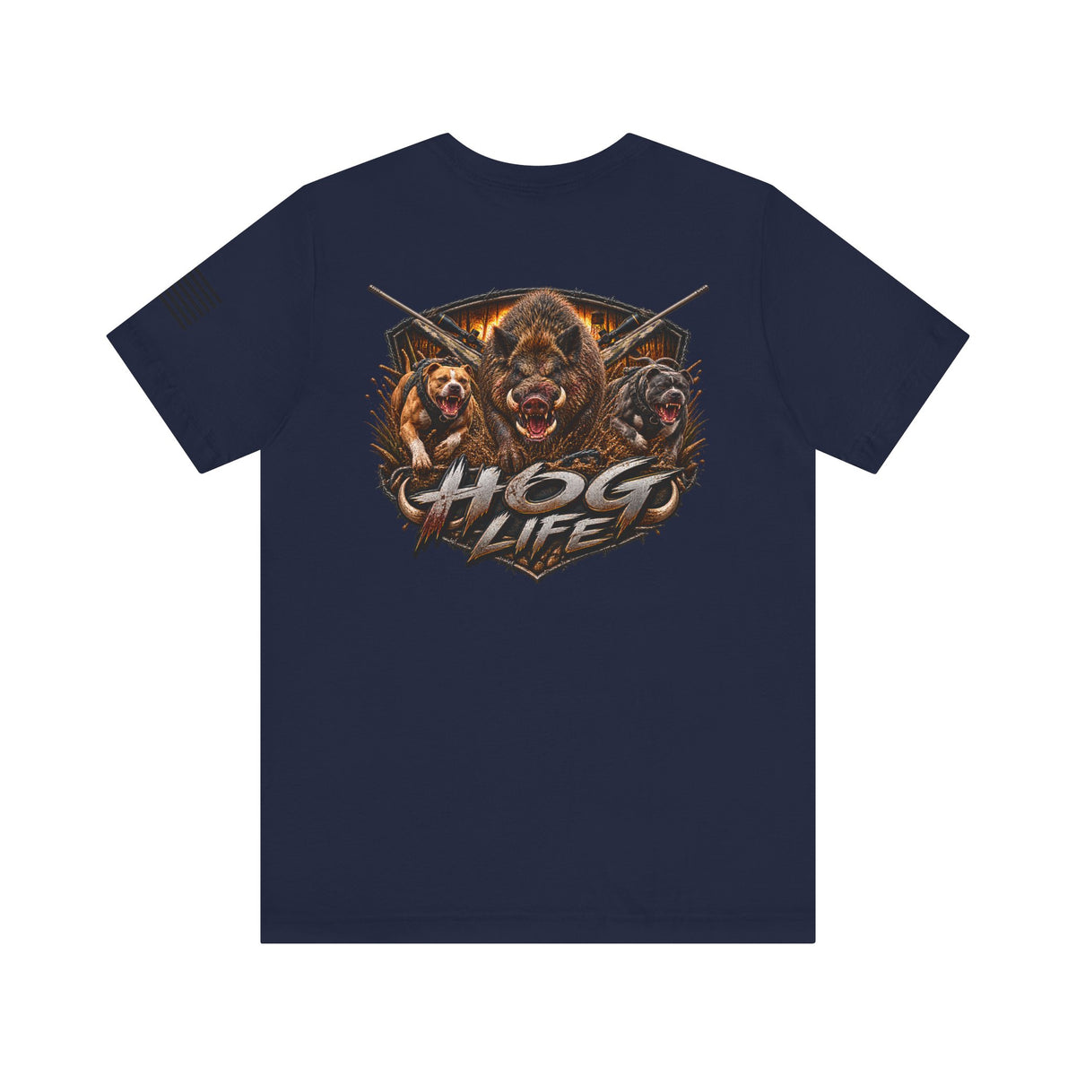 Hog Life Wild Boar Hunting T-Shirt – WRAEVN OUTDOORS Hog Hunter Tee