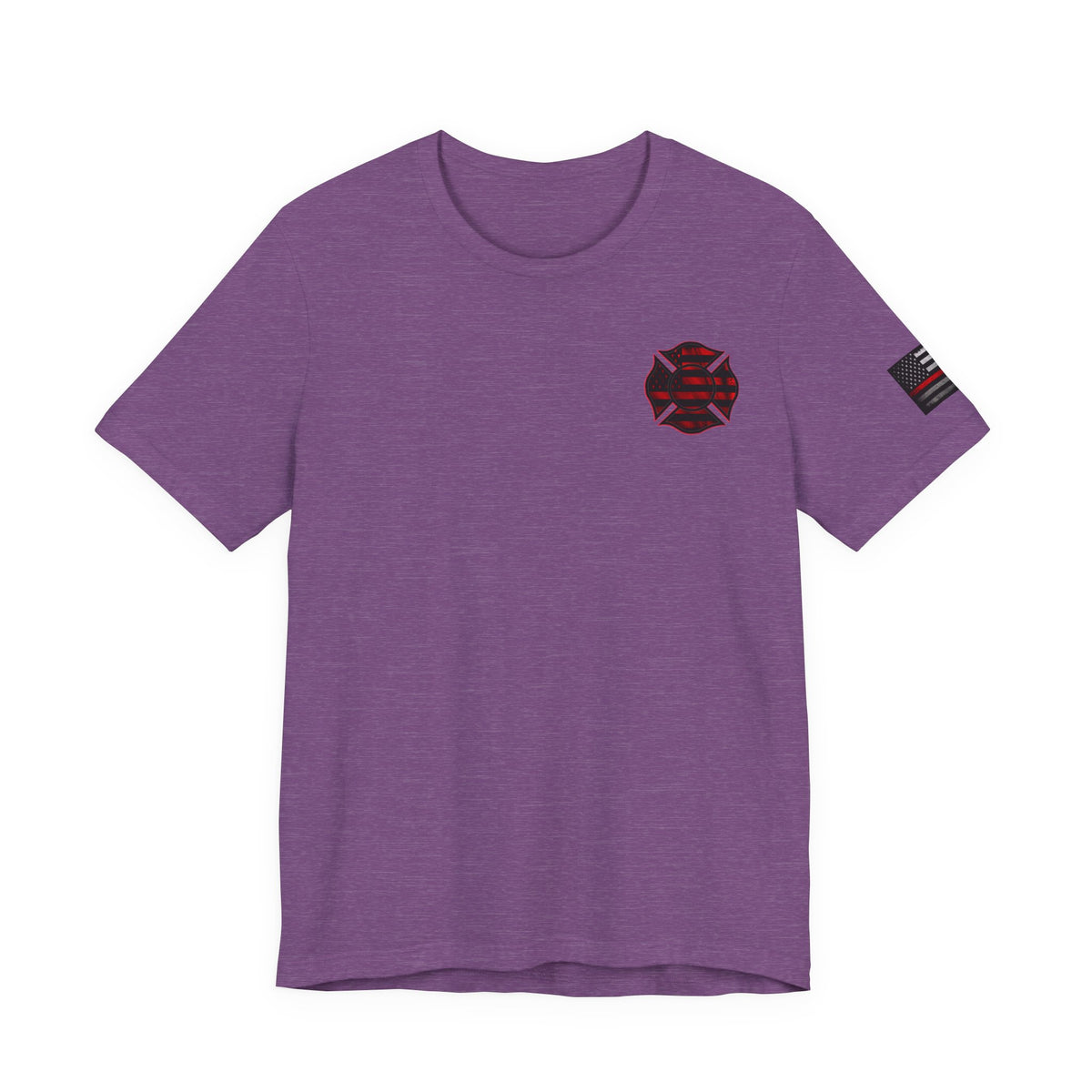 Firefighter Tribute Tee, Firefighter Shirt, Unisex Top, First Responder Apparel, Gift for Firefighters