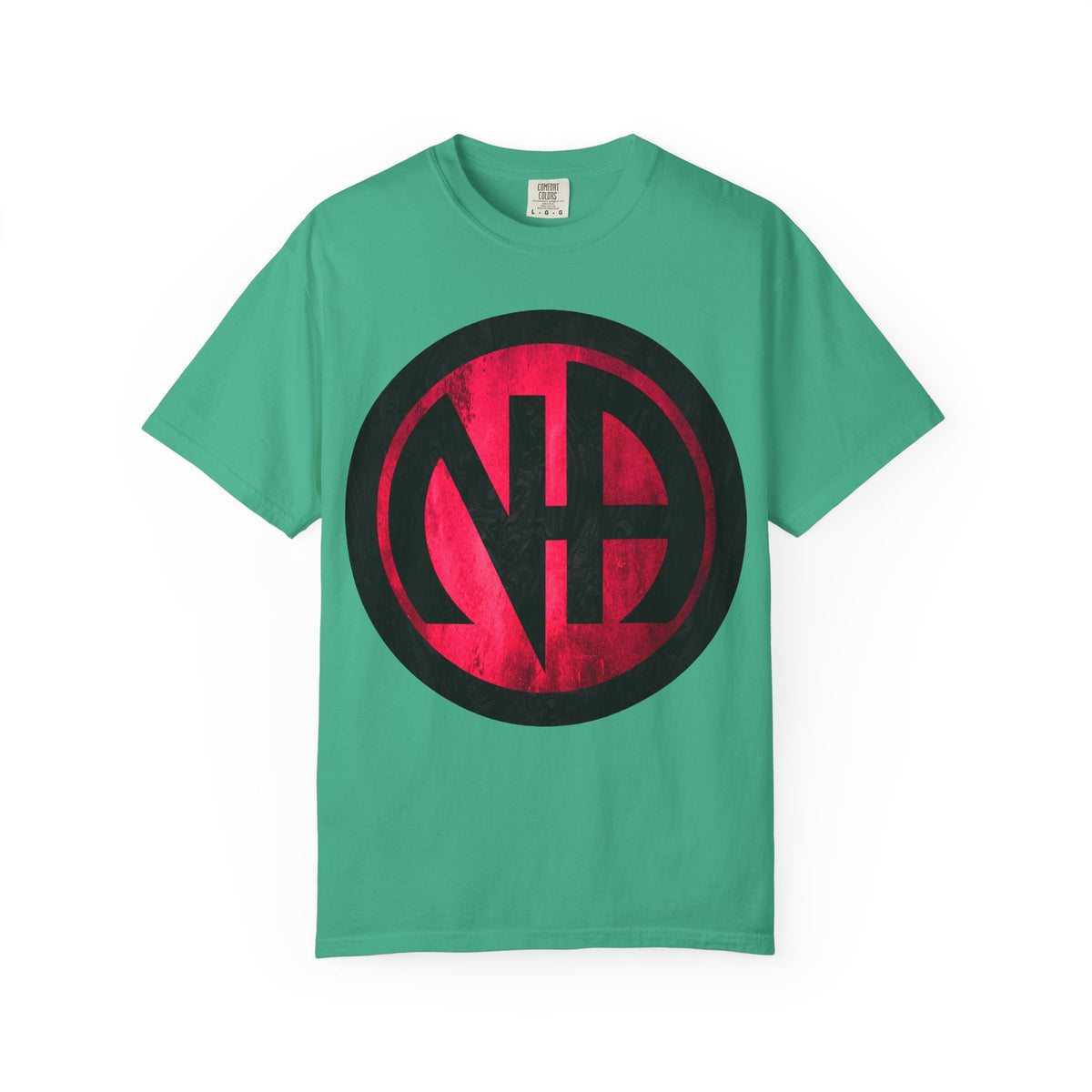 Narcotics Anonymous NA Logo – Grunge Pink & Black Recovery Symbol Art T-Shirt, Recovery T-Shirt