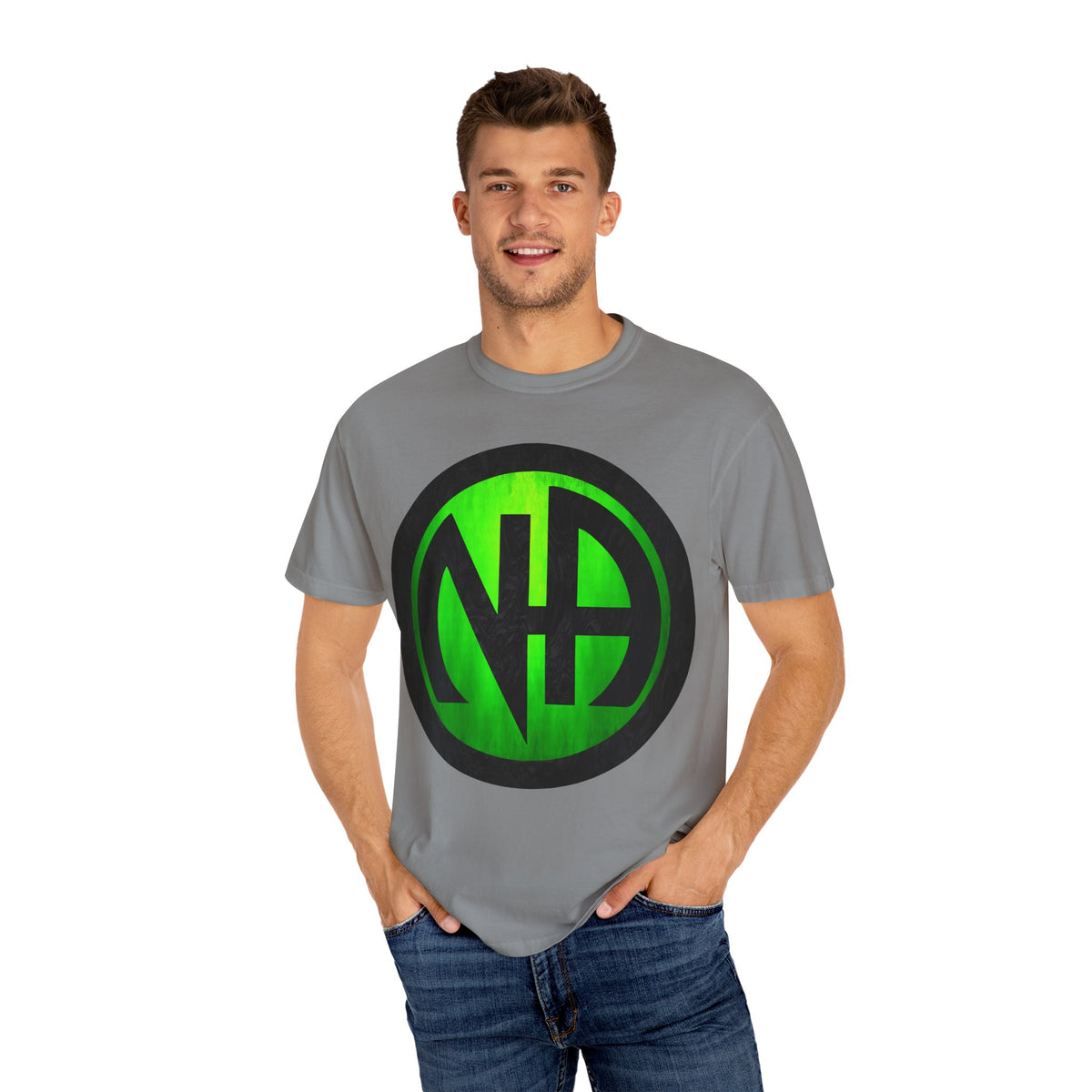 Narcotics Anonymous NA Logo – Green & Black Recovery Symbol Art T-Shirt, Recovery T-Shirt