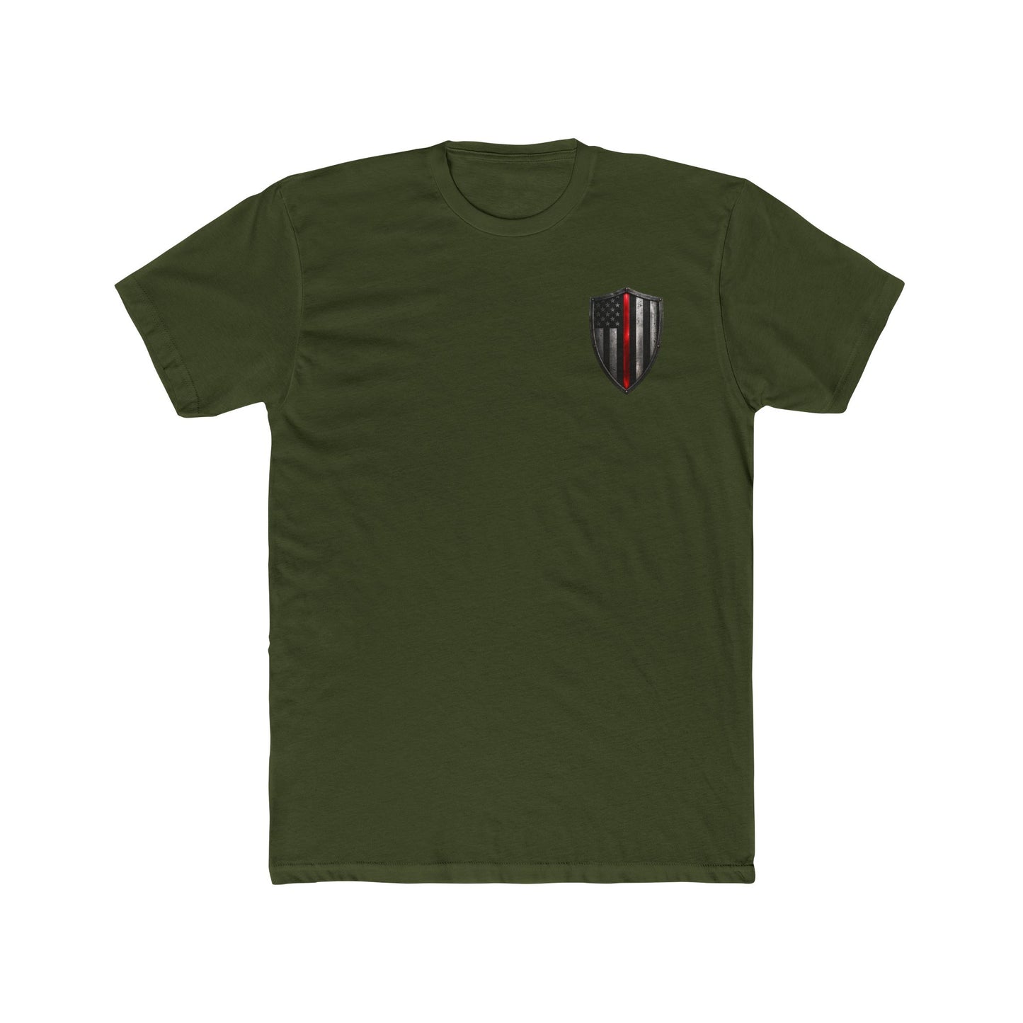 Skull Flag Tee — Distressed American Flag Skull T-Shirt
