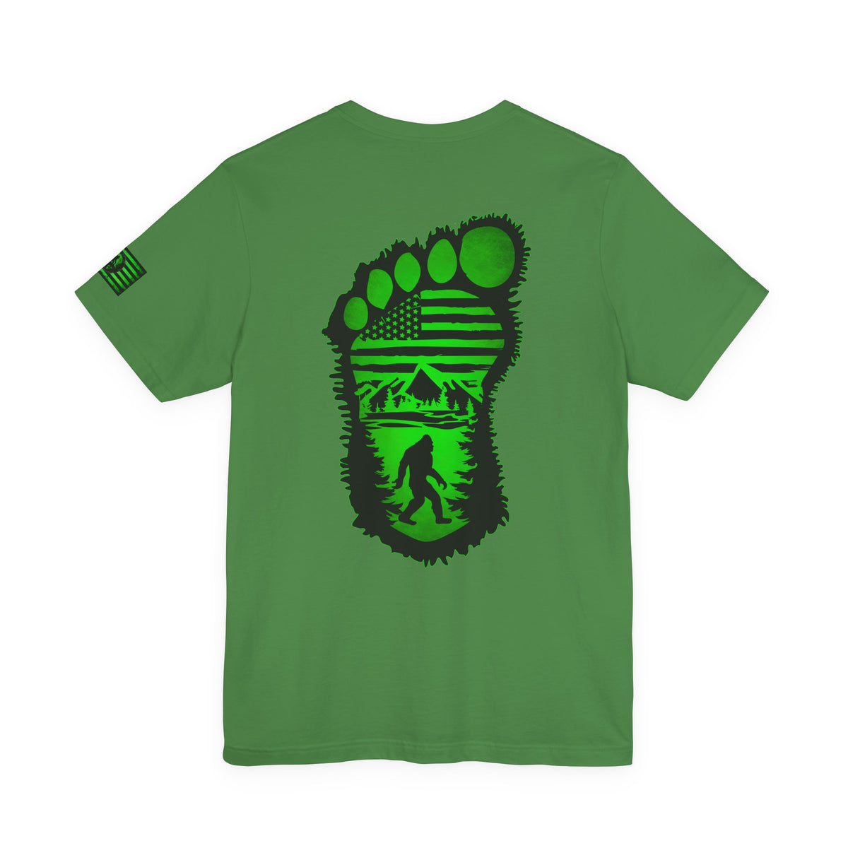 Bigfoot Adventure Tee, Unisex Graphic Tee, Nature Lovers Shirt, Hiking Outfit, Outdoor Exploration Clothing