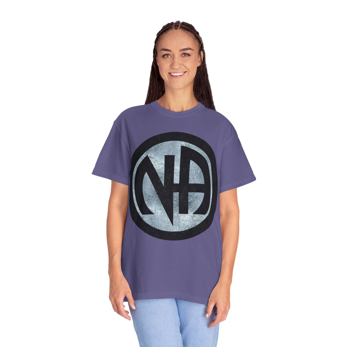Narcotics Anonymous NA Logo – Green & Black Recovery Symbol Art T-Shirt, Recovery T-Shirt