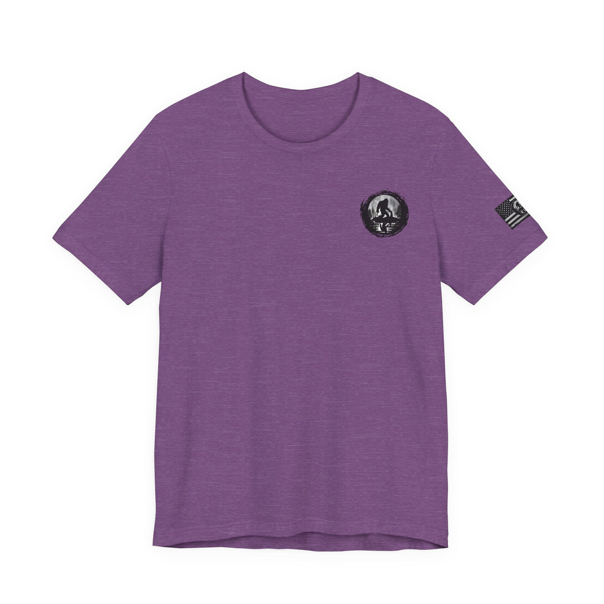 Bigfoot Adventure-Inspired Unisex Jersey Tee