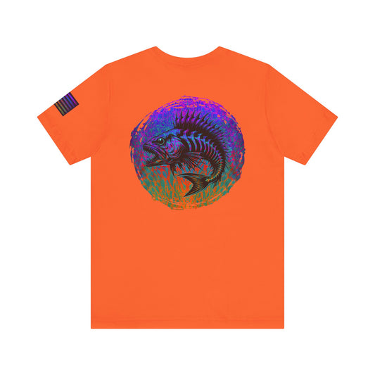 Parrot Fish Unisex Tee, Angler Fishing Shirt, Saltwater Fish Skin Top, Fishing Apparel, Ocean Lover Gift