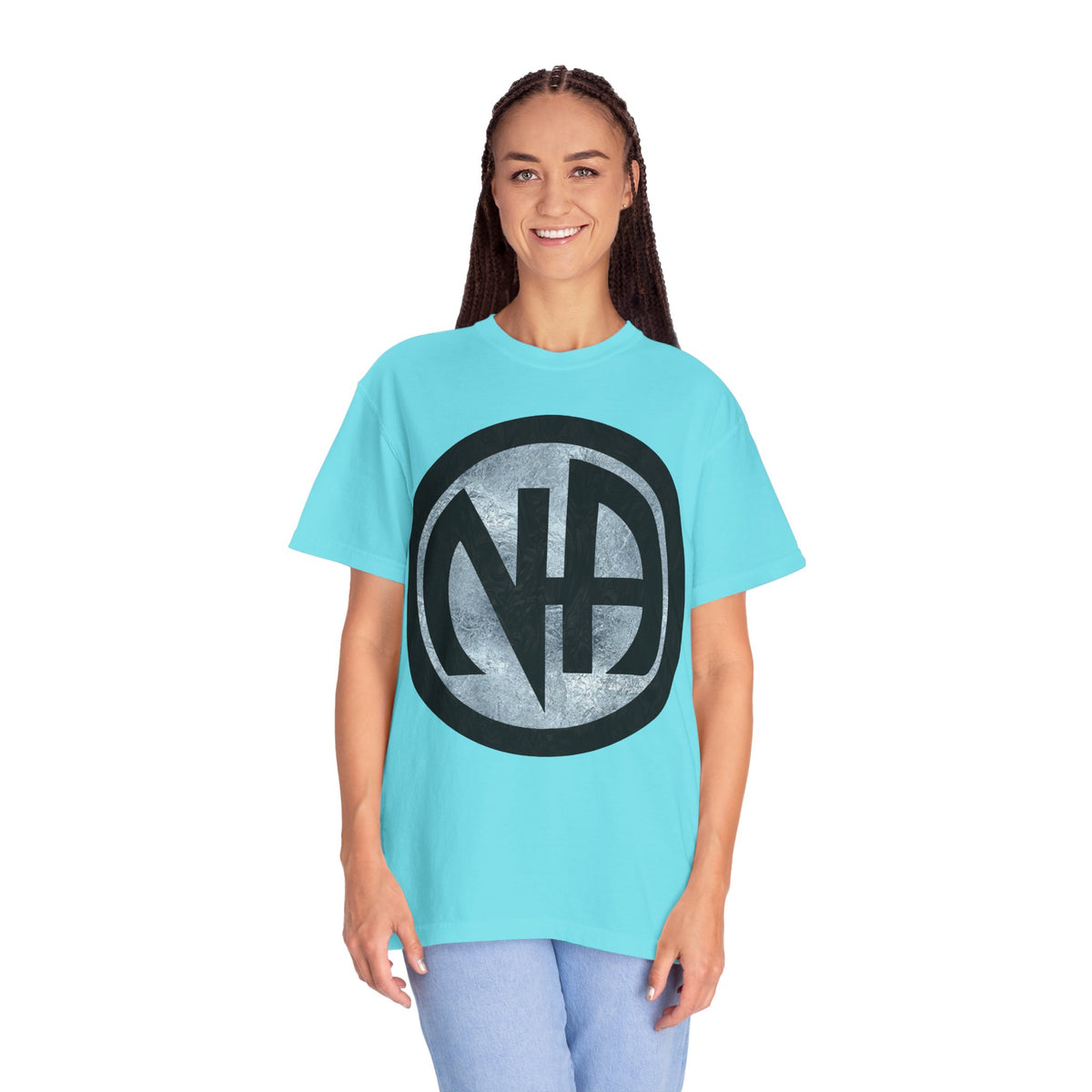 Narcotics Anonymous NA Logo – Green & Black Recovery Symbol Art T-Shirt, Recovery T-Shirt