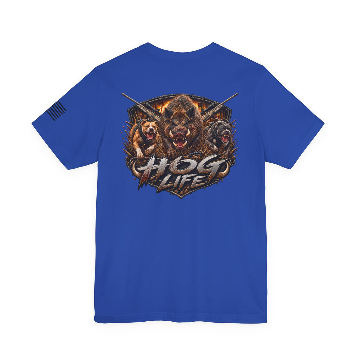 Hog Life Wild Boar Hunting T-Shirt – WRAEVN OUTDOORS Hog Hunter Tee