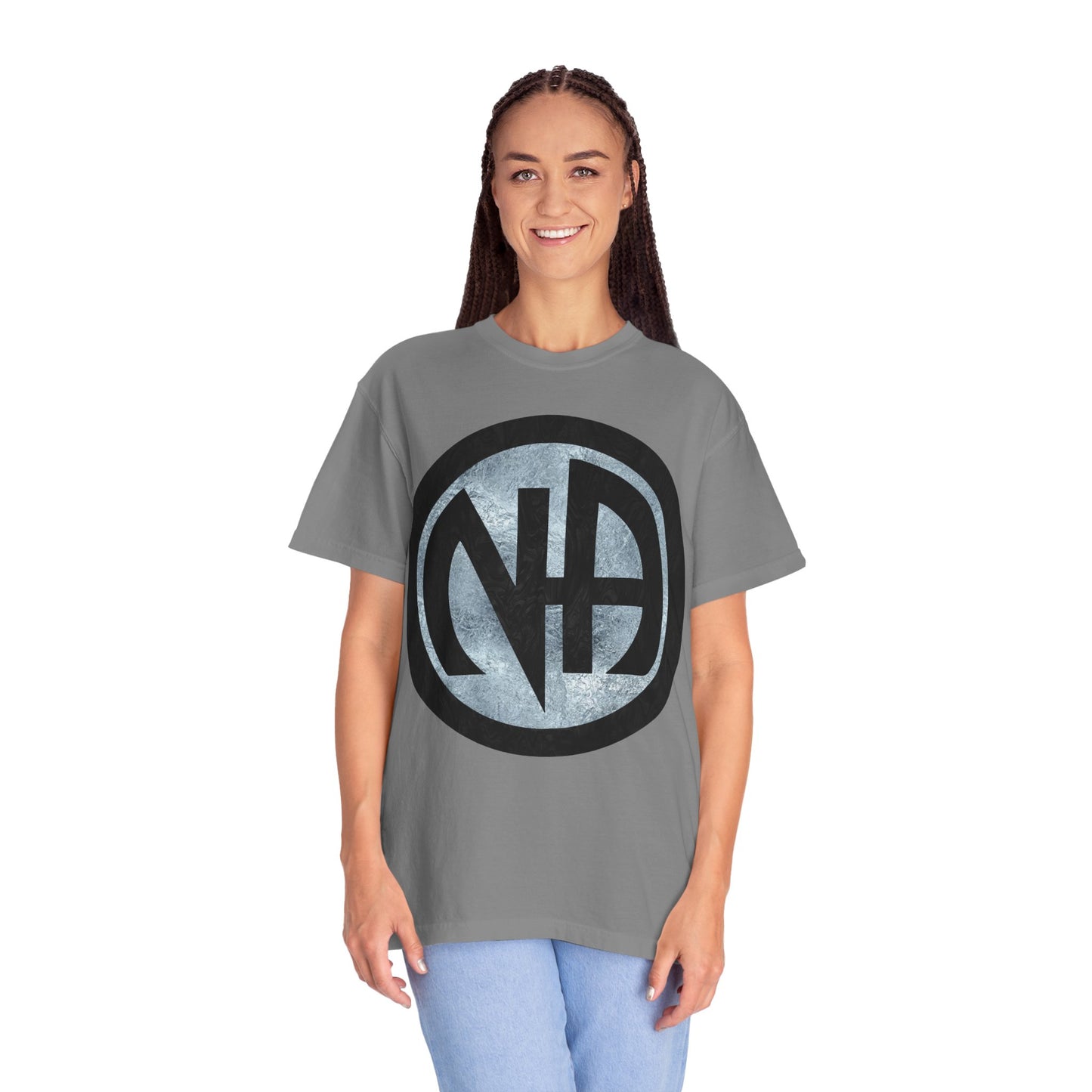 Narcotics Anonymous NA Logo – Green & Black Recovery Symbol Art T-Shirt, Recovery T-Shirt
