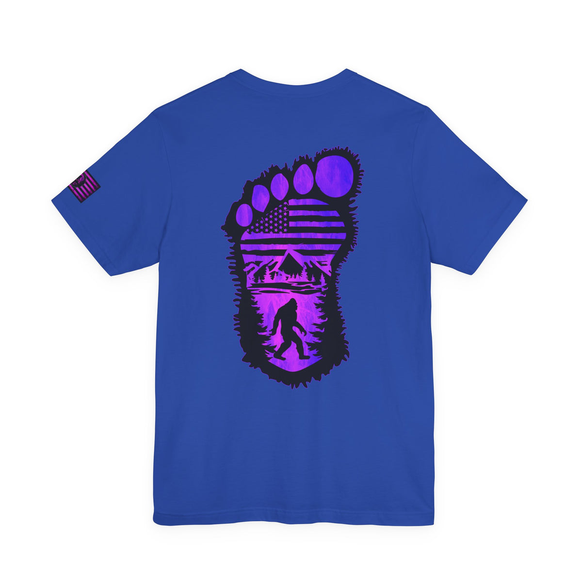 Bigfoot Adventure Unisex Tee, Retro Graphic Shirt, Nature Lover Gift, Camping Shirt, Outdoorsy Apparel, Summer Style