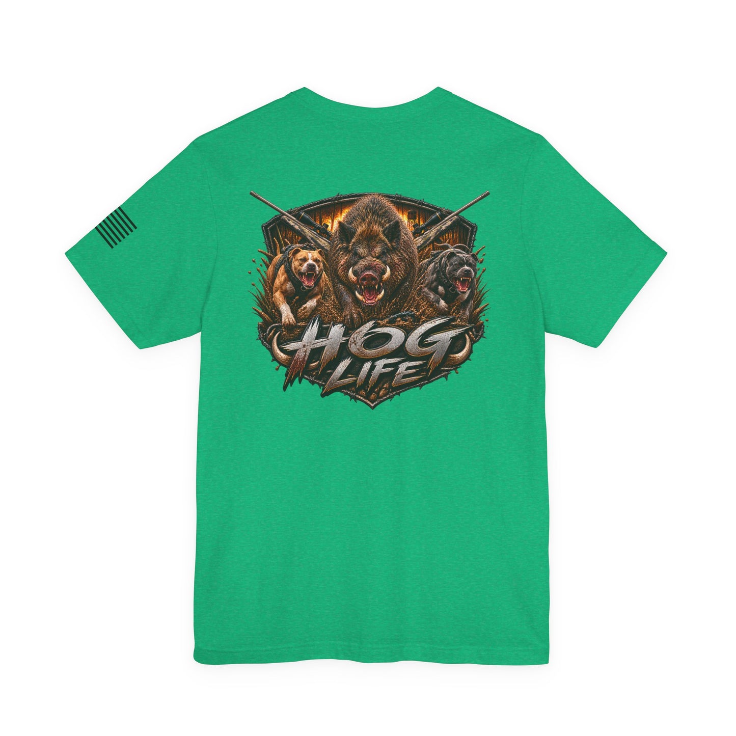 Hog Life Wild Boar Hunting T-Shirt – WRAEVN OUTDOORS Hog Hunter Tee